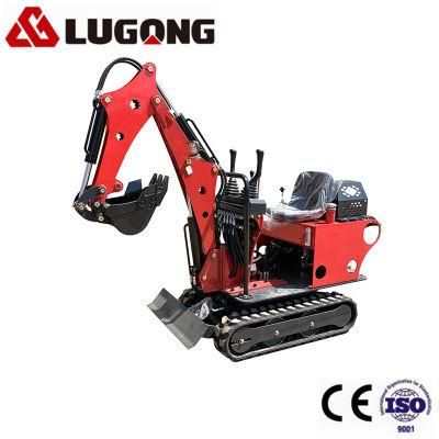 CE EPA China Cheap Price 800kg Hydraulic Excavator 0.8 Ton New Crawler Small Digger 0.8ton Micro Mini Excavator