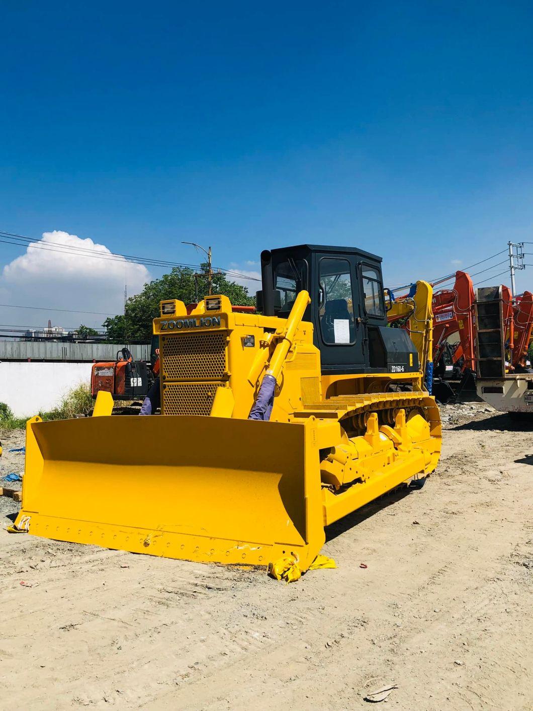 Zoomlion Bulldozer Zd160sh-3 Dozers 160HP Small Bulldozer with Ripper for Sale