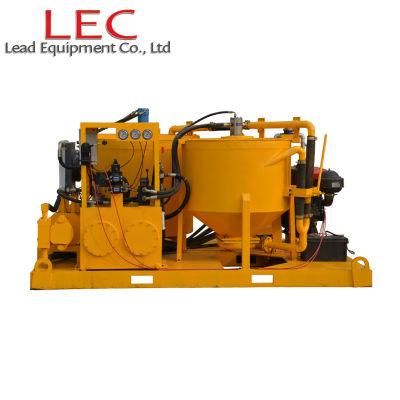 China Leading Grout Equipment Manufacturers