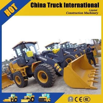 Cheap Construction Equipment 3t Front End Loader Lw300fn
