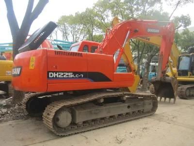 Used Doosan Dh225LC-7 Excavator, Used Doosan 220LC-7 Excavator for Sale
