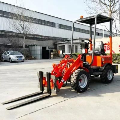 Heracles Daou Samll Electric Wheel Loader Hot Sale