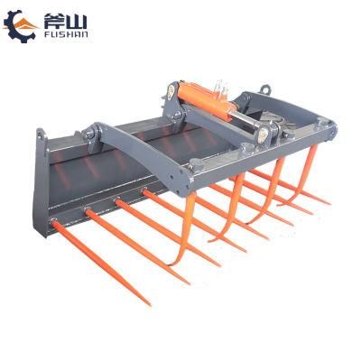 Universal Heavy Duty Attachments Implement Bale Spike