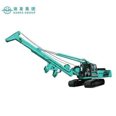 Hf856A Hydraulic Rotary Drilling Machine for Piling Drill