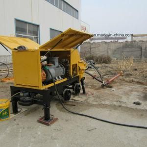 Zm01 Cement Spray Mortar Concrete Spraying Pump Machine