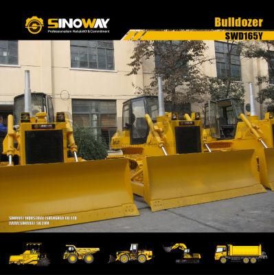 Chinese 17.8ton Hydraulic Bulldozers with Winch and Rear Ripper