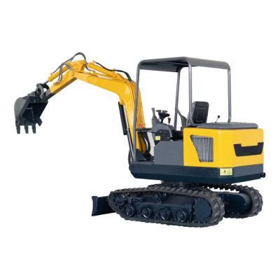 Hot-Sell Mini Excavator Hydraulic Crawler Samll Digger with Ce