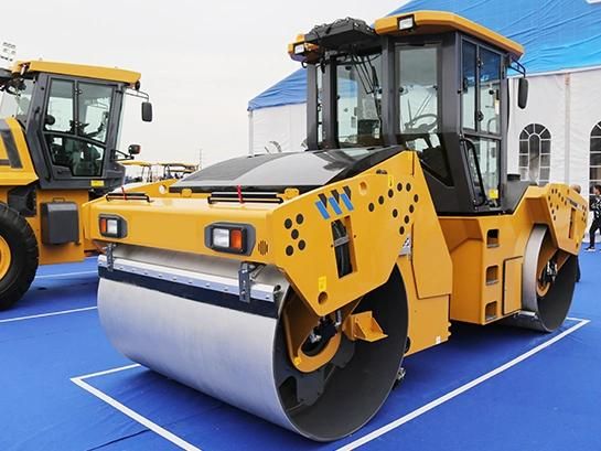 10ton Roll Soil Compactor Double Drum Vibratory Road Roller Xd102