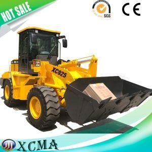 Useful Zl20 Small 2 Tons Mini Wheel Loader for Construction of Xiachuan Brand