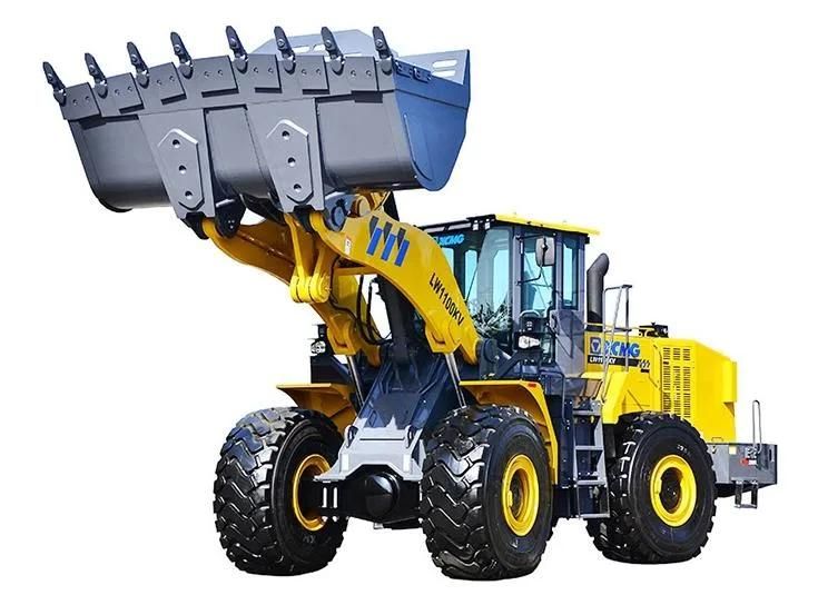 Chinese Top Quality Big Size 11ton Front End Wheel Loader Cheap Price for Mines