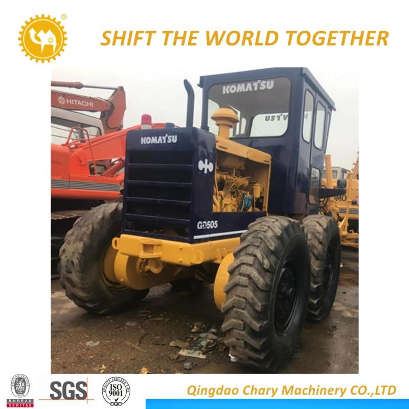 Used High Quality Komatsu Motor Grader for Sales