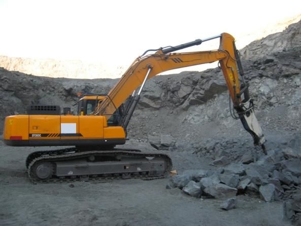 24.5ton Crawler Excavator Sy225c with Quick Hitch