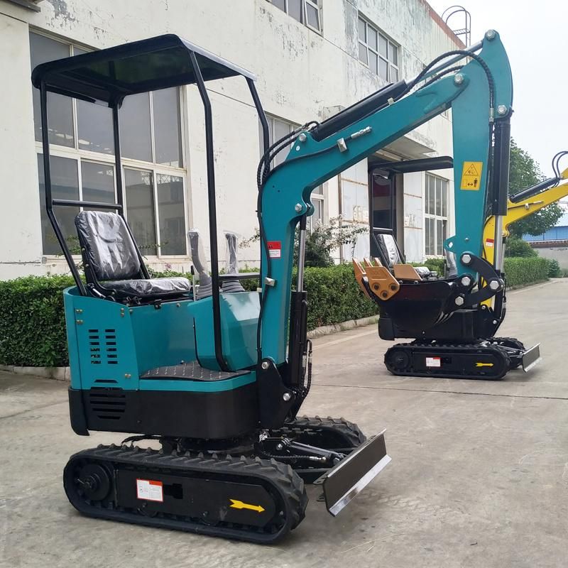 Ce/Euro5 Road Construction Mini Digger 1 Ton Ce Excavator with EPA/Euro5