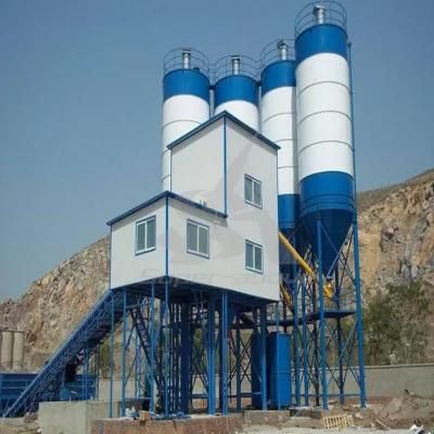 China Low Price 120m3/H Concrete Admixture Mixing Plant