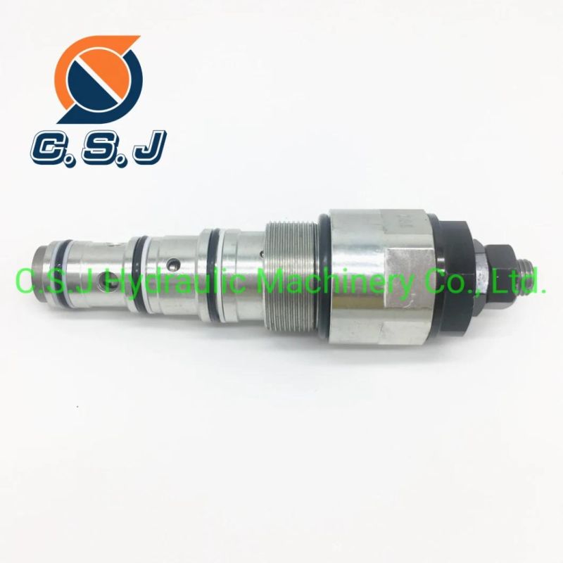 Excavator PC200-6 Main Valve and Relief Valve Rotary Valve