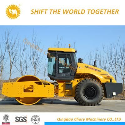 Shantui Official Manufacturer Full Hydraulic Single Drum Vibration Road Roller