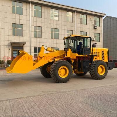 5ton Construction Wheel Loader Loading Machine Machinery