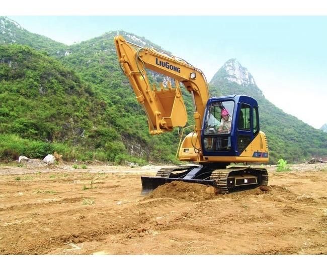 China New 8.7 Ton Liugong Excavator Small Excavator