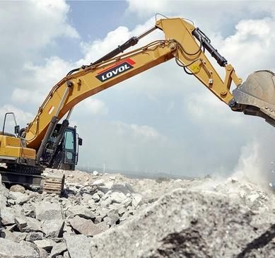 Oriemac Brand New 48 Tons Excavators Fr480e for Sale