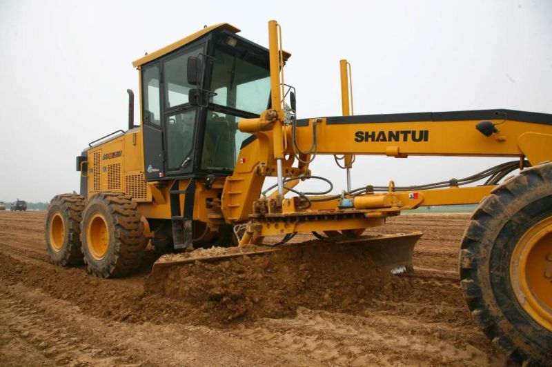 Shantui 160HP Motor Grader Sg16-3 with Front Blade and Rear Ripper