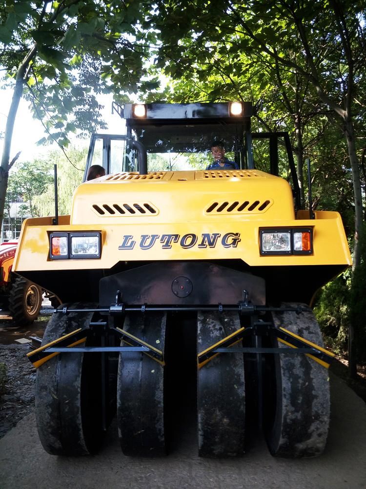 Lutong Tyre Road Roller Compactor 10 Ton Ltp1016 for Sale