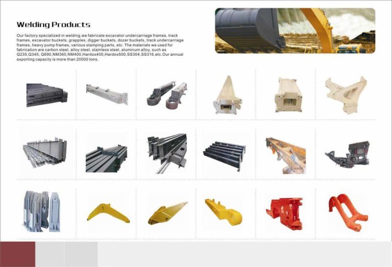 Excavator Bucket Loader Bucket Digger Bucket Steel Fabrication Excavator Buckets