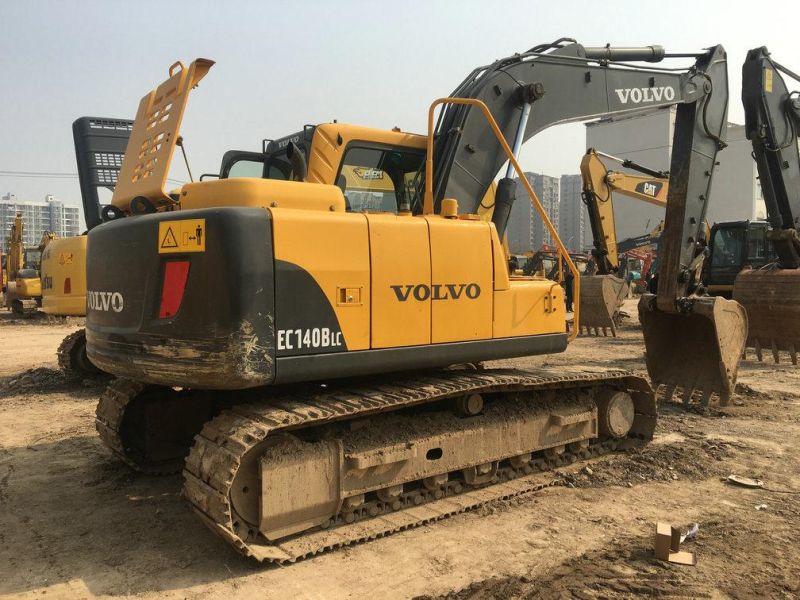 2015 Year 14t Medium Size Volvo Ec140blc Crawler Type Excavator
