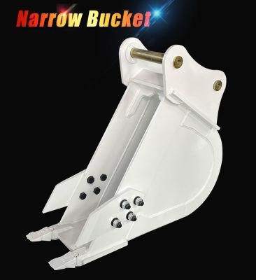 Narrow Trenching Bucket Excavator Ditch Cleaning Bucket Excavator V Ditch Bucket