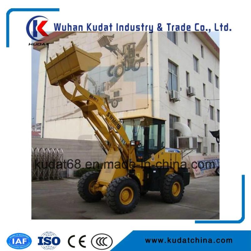 1200kgs Small Wheel Loader with CE (SWM618)