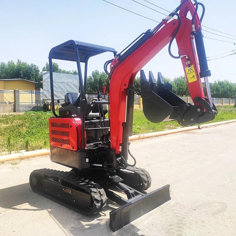 China Agricultural Use Farm Use House Use Ht10 Mini Excavator for Sale