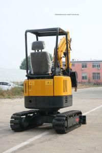 0.9 Ton 900kgs 1ton 1000kgs Small Micro Mini Excavator Digger