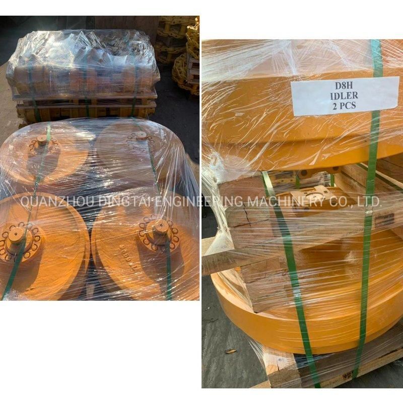 Hot Sales Idler D60, D65, D80 for Bulldozers Undercarriage Parts