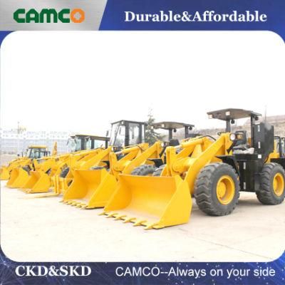 China Mining Use Underground Wheel Loader Construction Equipment for Sale