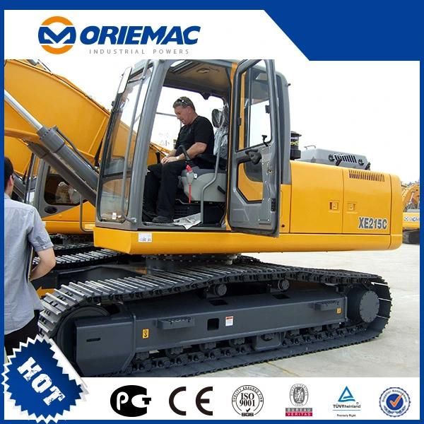 Xcmc New Hydraulic Brand New Medium Size Hot Sale Digger Excavator Xe215c