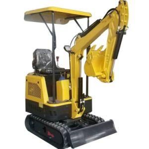 Micro Mini Excavator with Ce&Efa Certificate