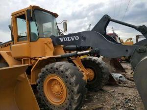 Used Volvo L70e Wheel Loader Second Hand L70 Volvo Loader Cheap Sale