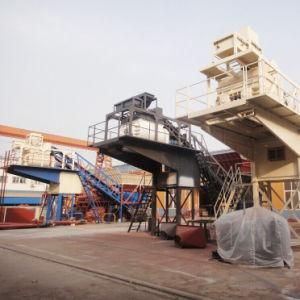 China Prices Concrete Machinery Fixed Cement Mixing Cbp35m Mobile Mixer Portable Concrete Batching Plant