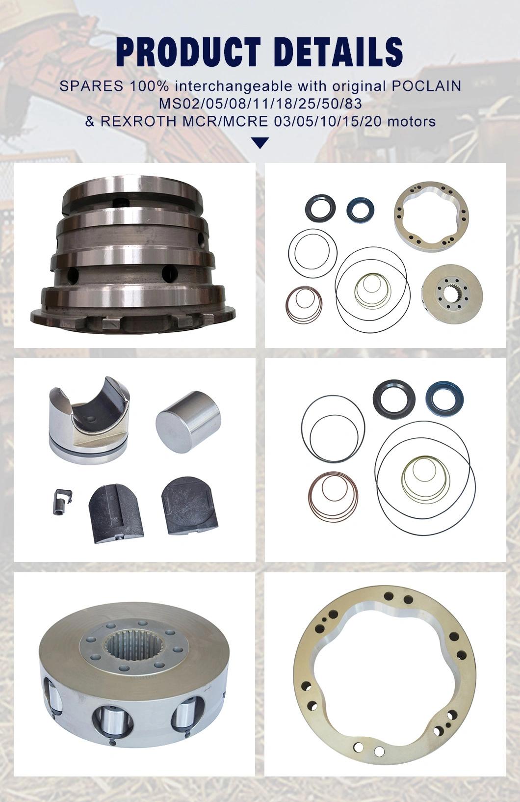 Poclain Ms02 Hydraulic Motor Spare Parts Rotor
