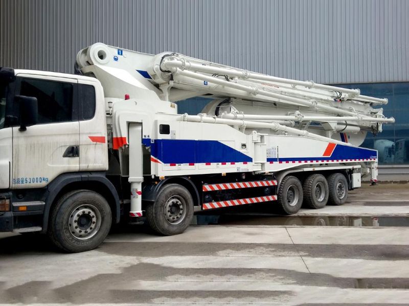 Zoomlion 23m Truck Mounted Pumps 23X-4z with 2axle for Sale