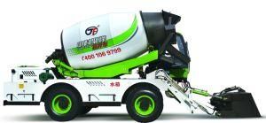 Mode Jbc-40 4.0 Cube Meter Self Feeding Concrete Mixer Truck