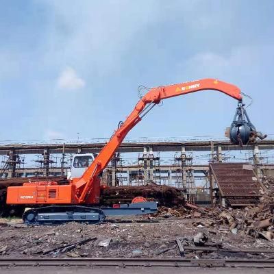 Bonny Wzys43-8c 43 Ton Dual Power Material Handling Machine Material Handler