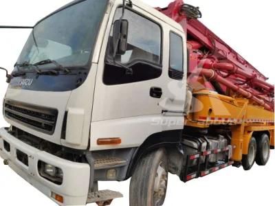 Isuzu Chassis Truck Mounted Concrete Pump