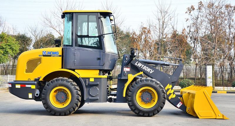 XCMG 1.8 Ton Wheel Loader Lw180kv Mini Front End Loader Prices