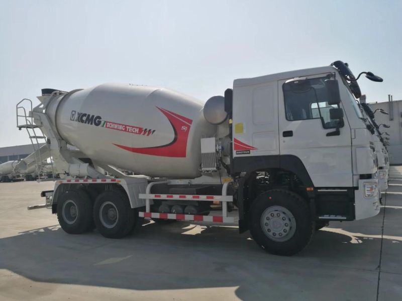 XCMG 12cbm G12K Volumetric Concrete Mixer Truck Price for Sale Dimensions