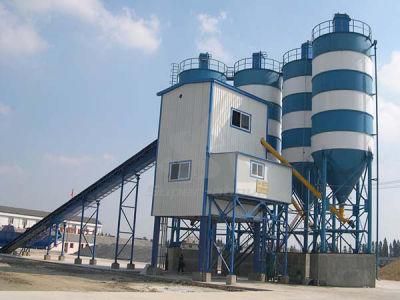 China Low Price 180m3/H Concrete Batching Plant