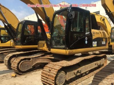 Used Caterpillar Tracked Excavator Cat 323D Machinery for Sale