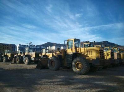 Second-Hand 5 Ton Wheel Loader with ISO