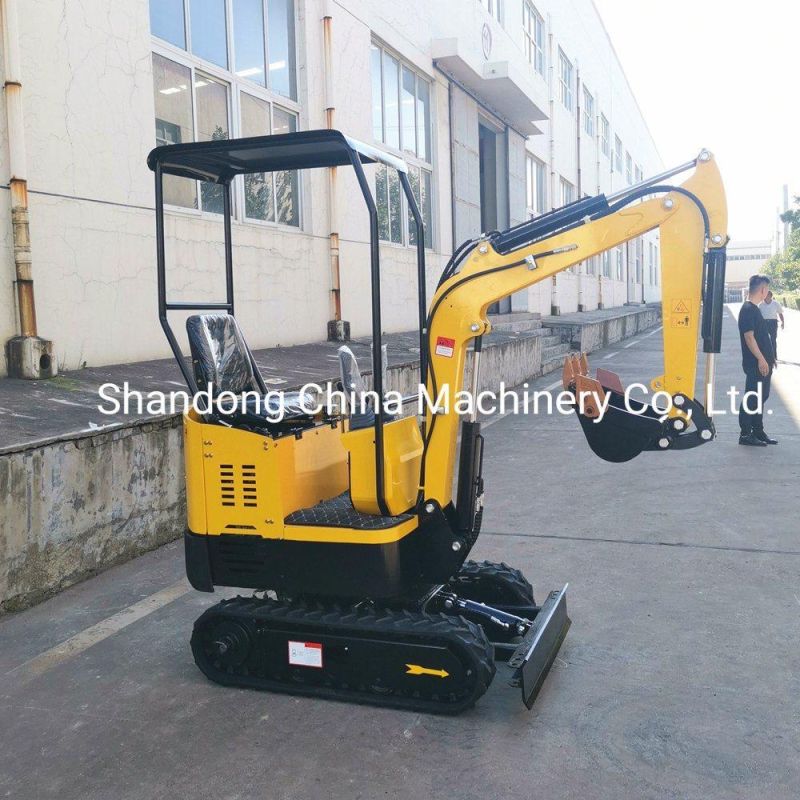 EPA Approved Small Digger/Miniature Backhoe Excavadora/Mini Excavator with Euro 5 Engine