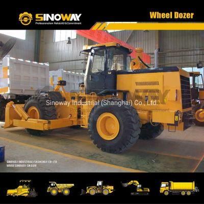 High Quality 340HP Wheel Dozer 30ton Rubber Tire Dozer Price