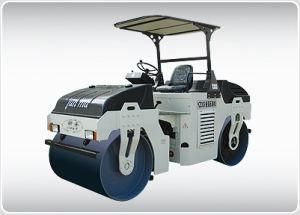 6 Ton Medium Construction Machinery Tandemhydraulic Vibration Double Drum Road Roller-Yzc6